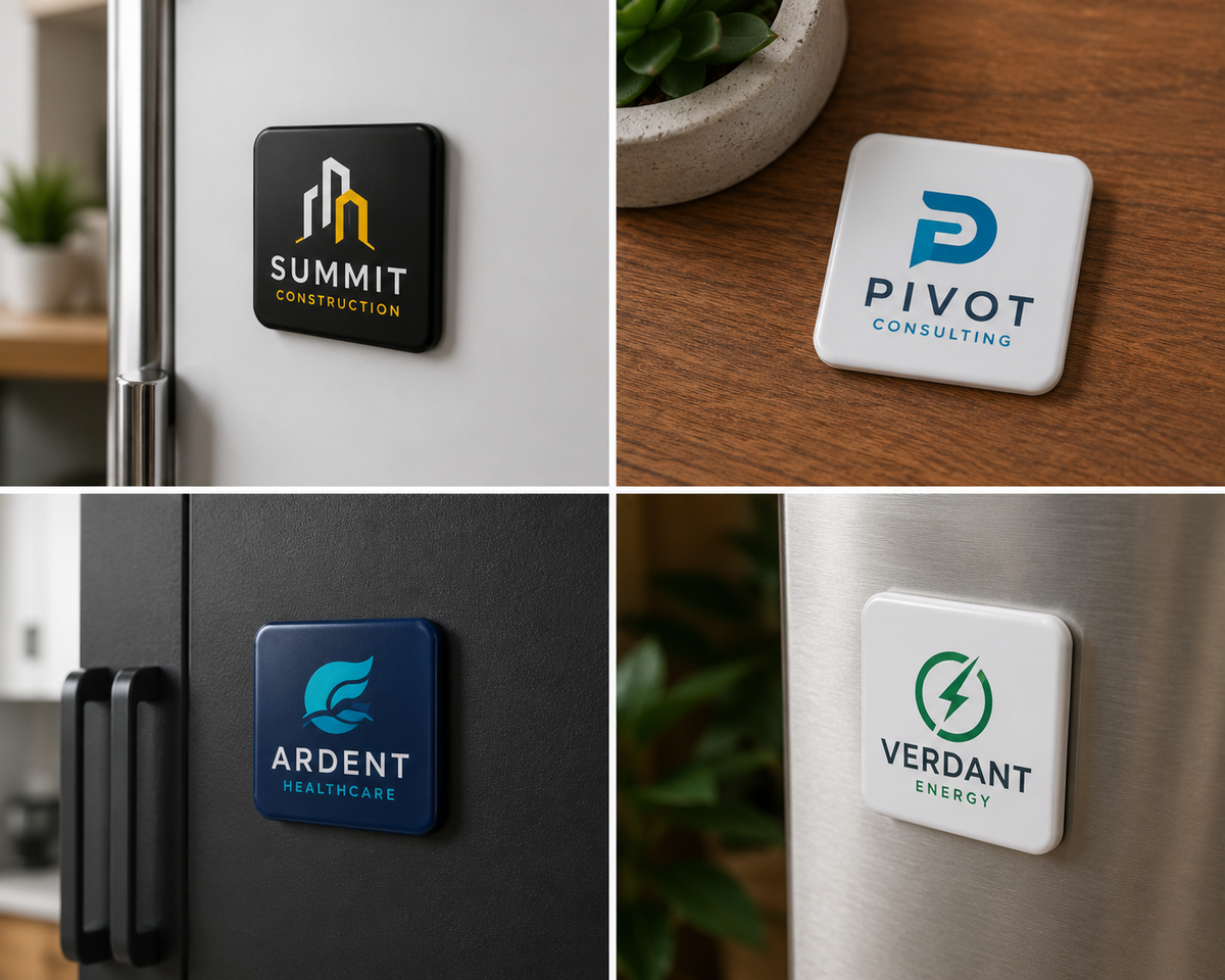 Custom Business Logo Magnets