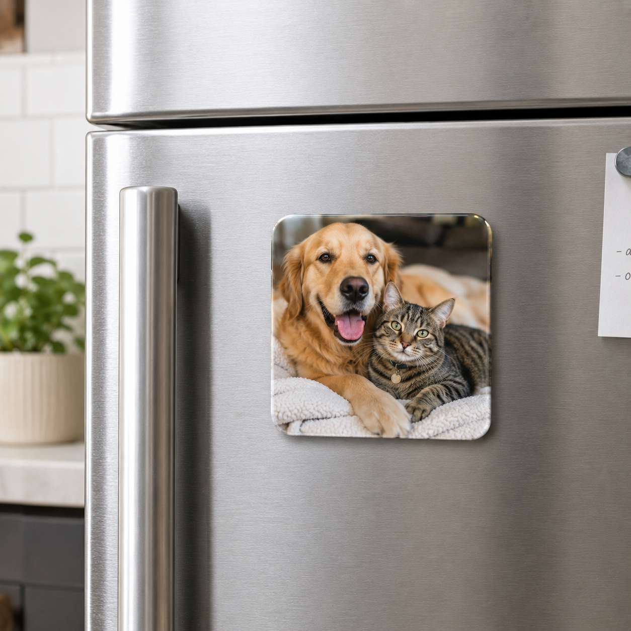 Custom Photo Magnet