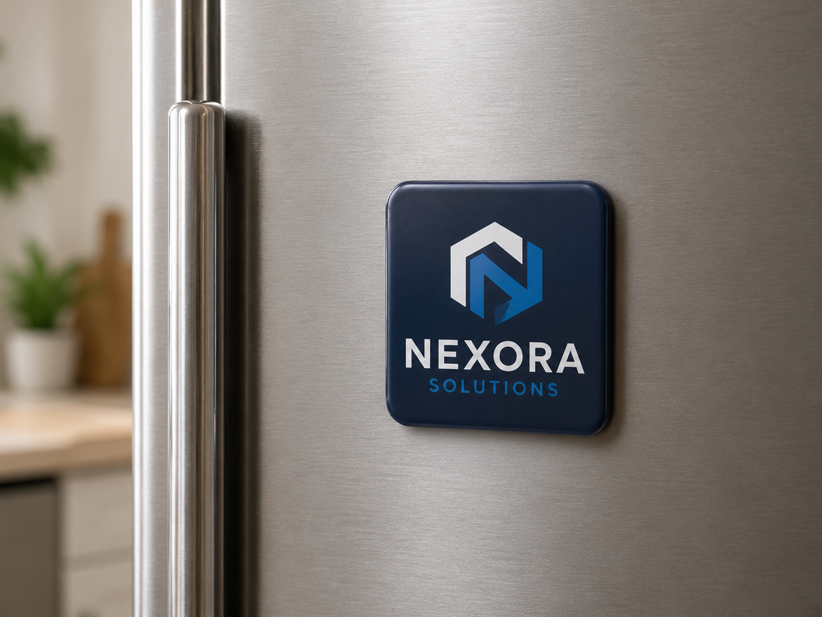 Custom Business Logo Magnets