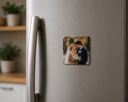 Custom Photo Magnet