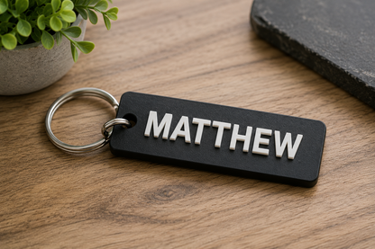 Personalized Name Keychain
