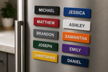 Personalized Name Magnet