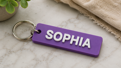 Personalized Name Keychain