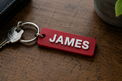 Personalized Name Keychain