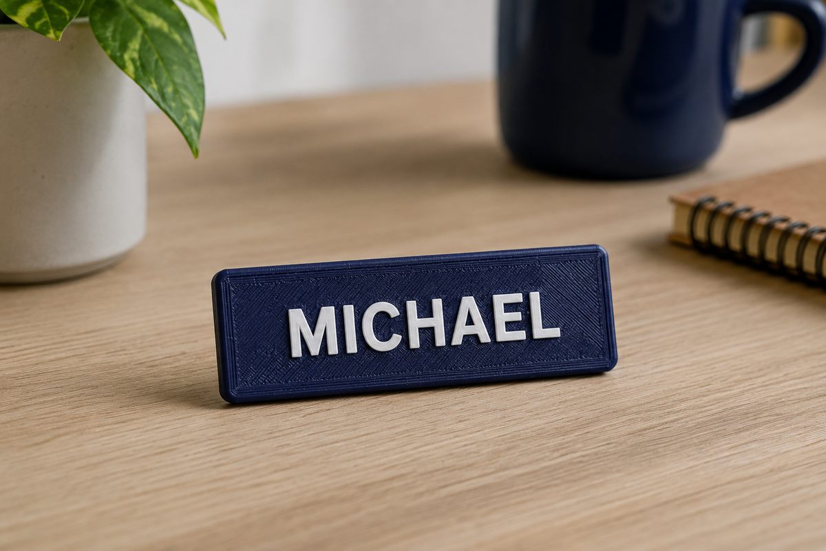 Personalized Name Magnet