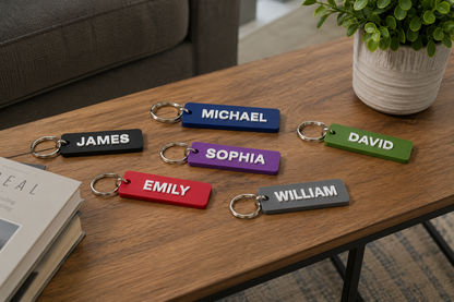 Personalized Name Keychain
