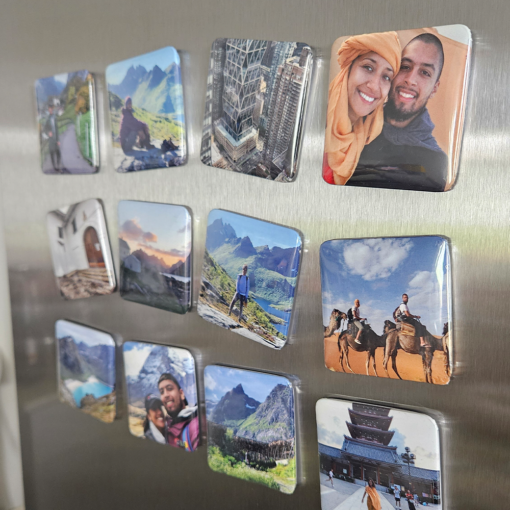 Custom Photo Magnet