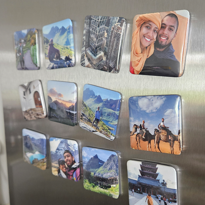 Custom Photo Magnet